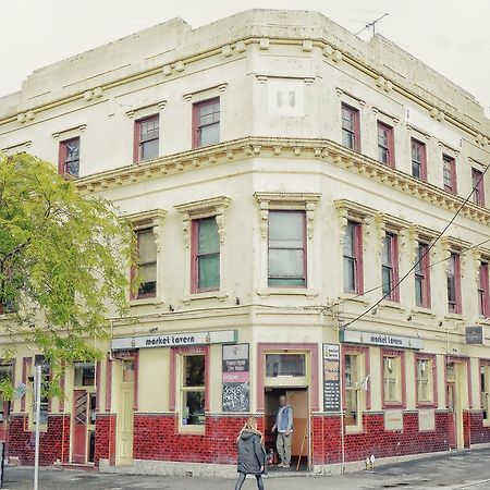Market Tavern Hostel & Bar Melbourne Dış mekan fotoğraf