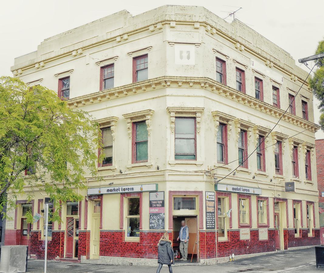 Market Tavern Hostel & Bar Melbourne Dış mekan fotoğraf
