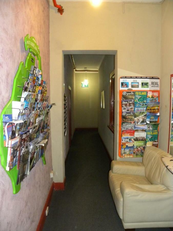 Market Tavern Hostel & Bar Melbourne Dış mekan fotoğraf