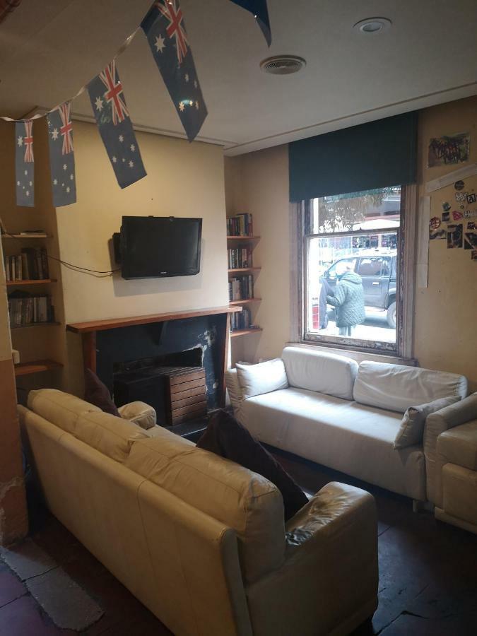 Market Tavern Hostel & Bar Melbourne Dış mekan fotoğraf