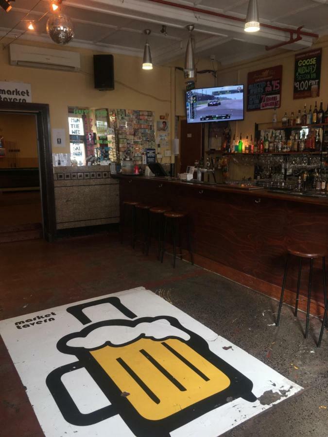 Market Tavern Hostel & Bar Melbourne Dış mekan fotoğraf