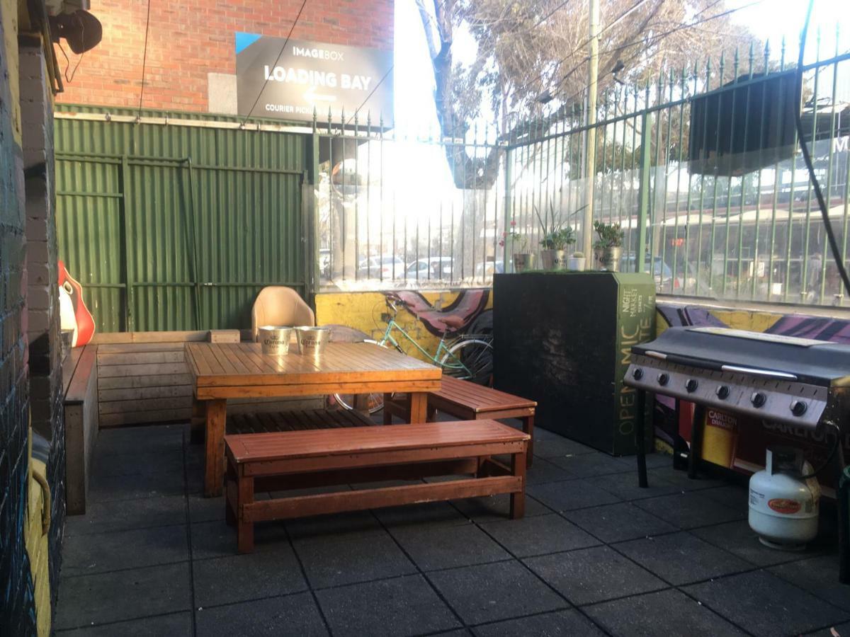 Market Tavern Hostel & Bar Melbourne Dış mekan fotoğraf